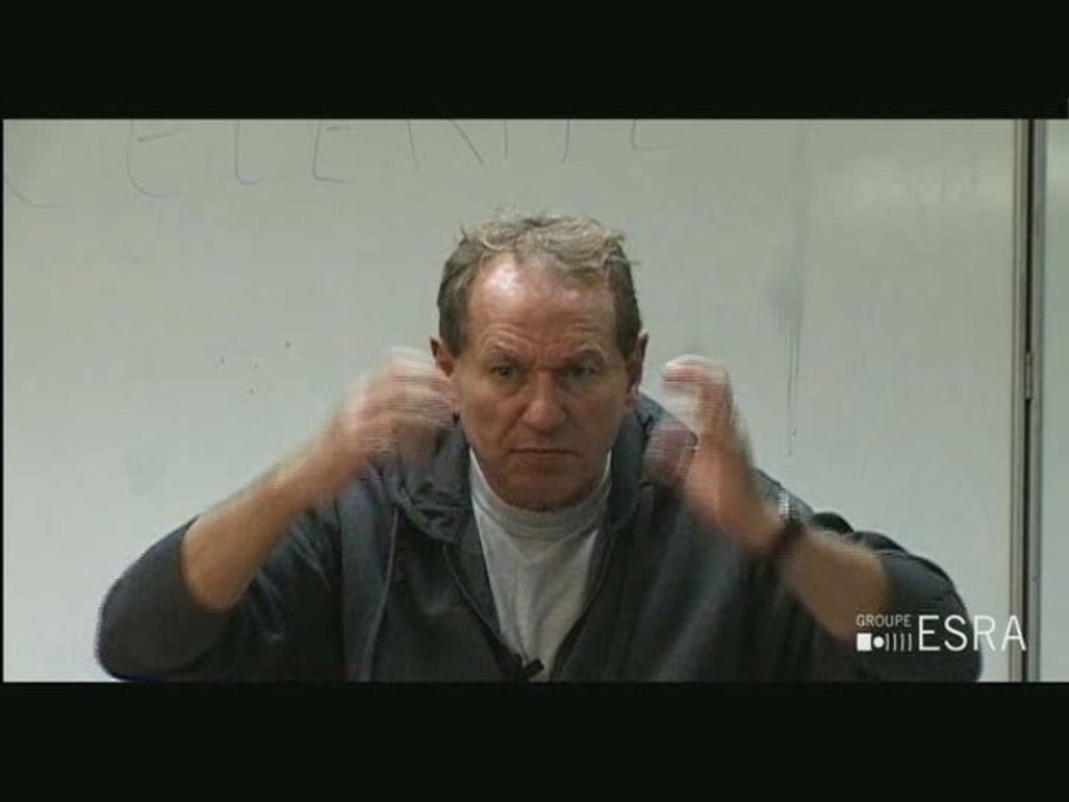 Phillipe Lioret - Rencontre avec les Mastères de l'ESRA