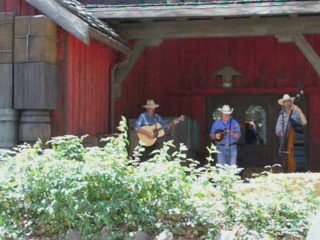 Disney's Hill Billy Trio Music Band - DLRP Frontierland