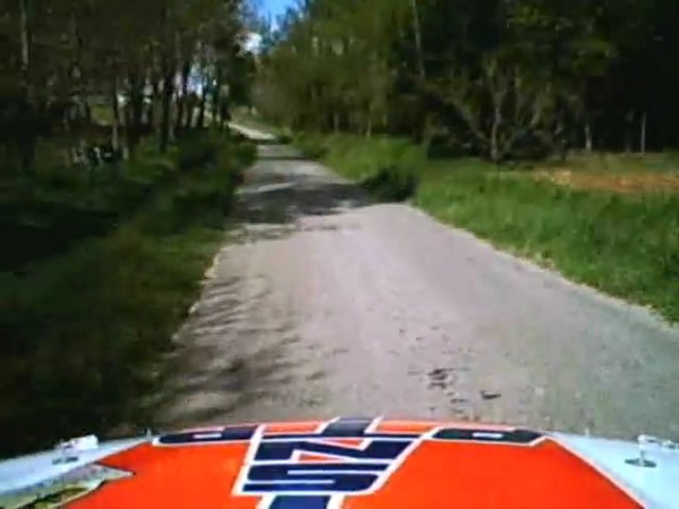 Rallye du Villeneuvois 2009 - Emb ES 1