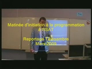 Pénurie en informatique ISAT 2009
