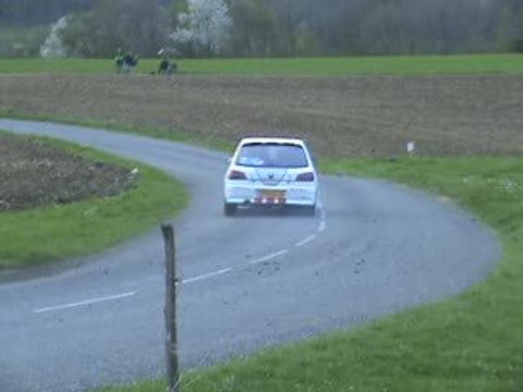 rallye de franche comté 2009