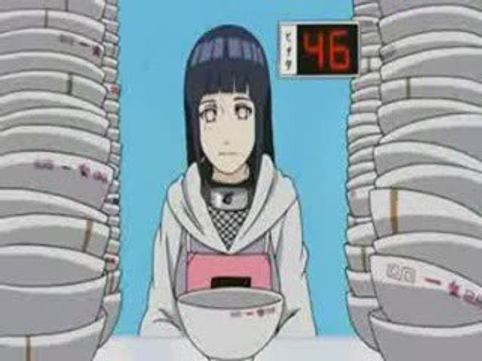 Naruto Shippuuden Ninja Champion Eating Contest