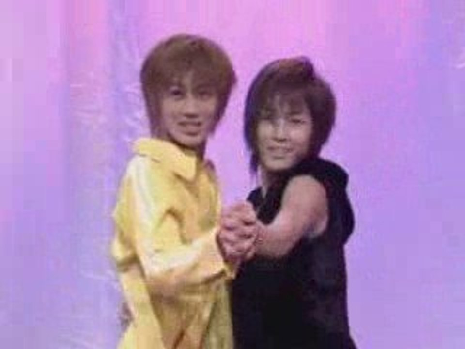 Koichi Domoto with KAT-TUN - Dancing at the Palladium -