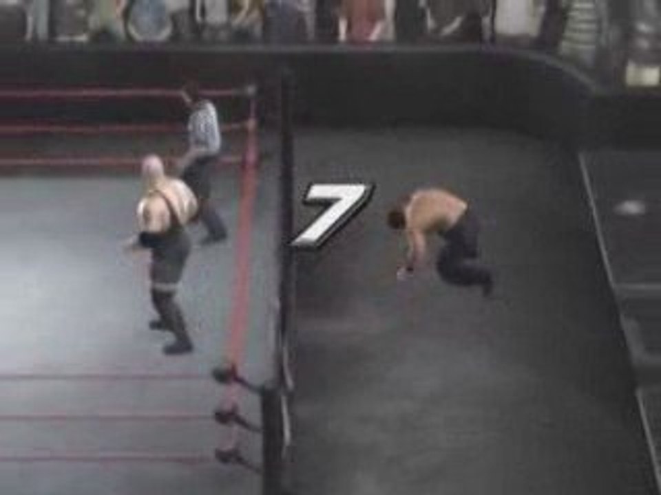 Big Show vs. Great Khali