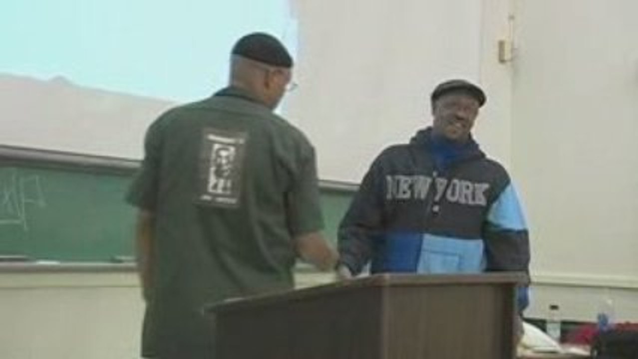 HHCF Lecture @ SF State on Non-violence & Chess