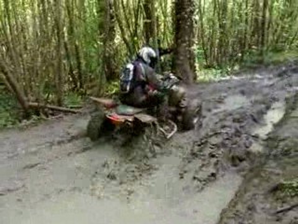 mauvais choix de pneus  pff