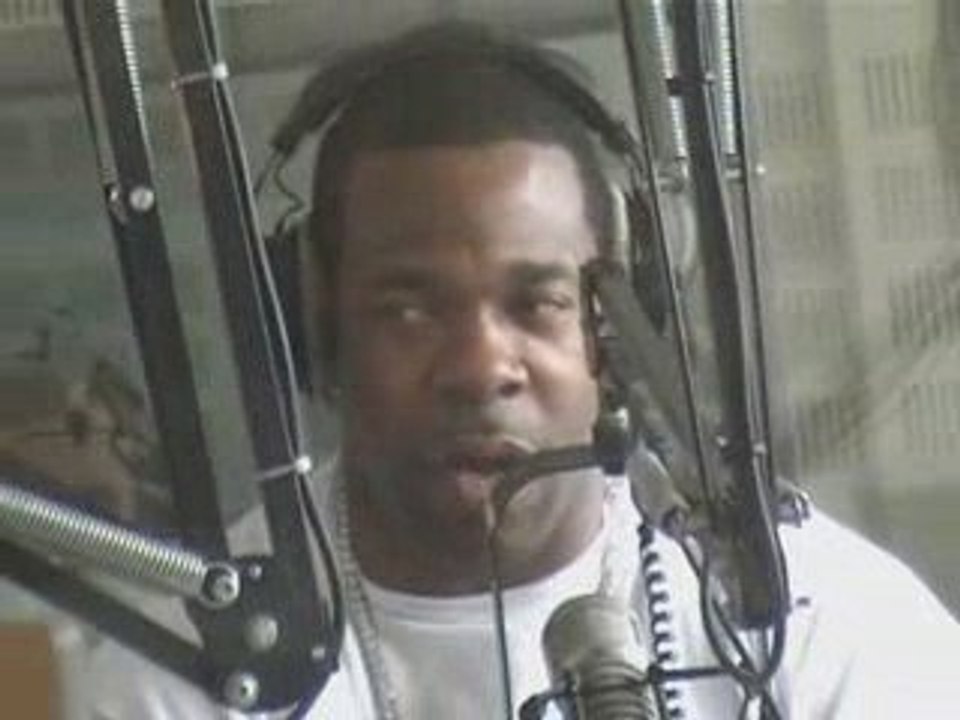 Busta Rhymes avec Florian & Philou 6h10h sur ADO