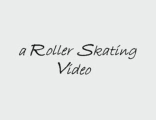 a Roller skating video Intro