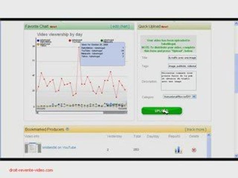 Comment envoyer sa vidéo sur une dizaine de sites