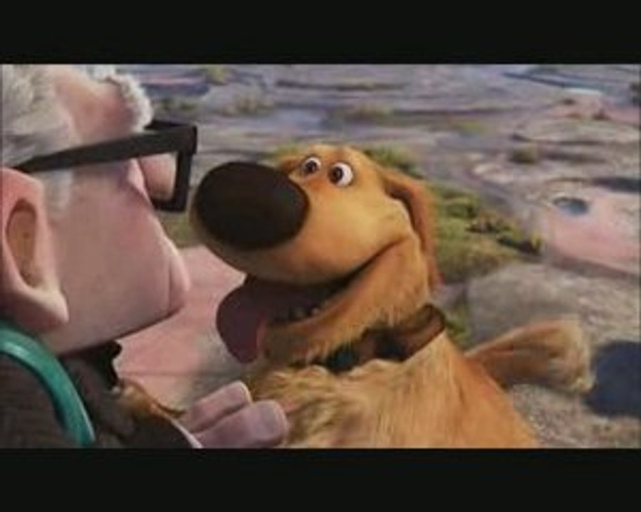 UP DISNEY PIXAR TRAILER