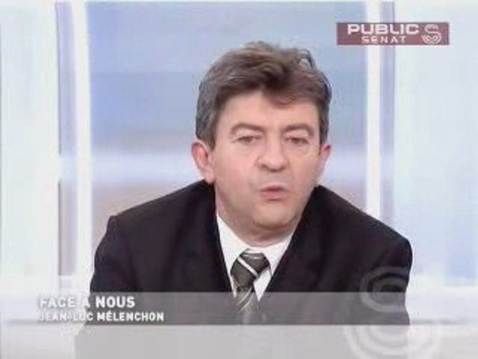 Jean-Luc Mélenchon "Face à nous" (14/04/2009) partie 2/3