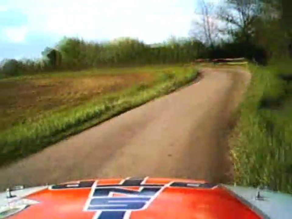 Rallye du Villeneuvois 2009 - Emb ES 3