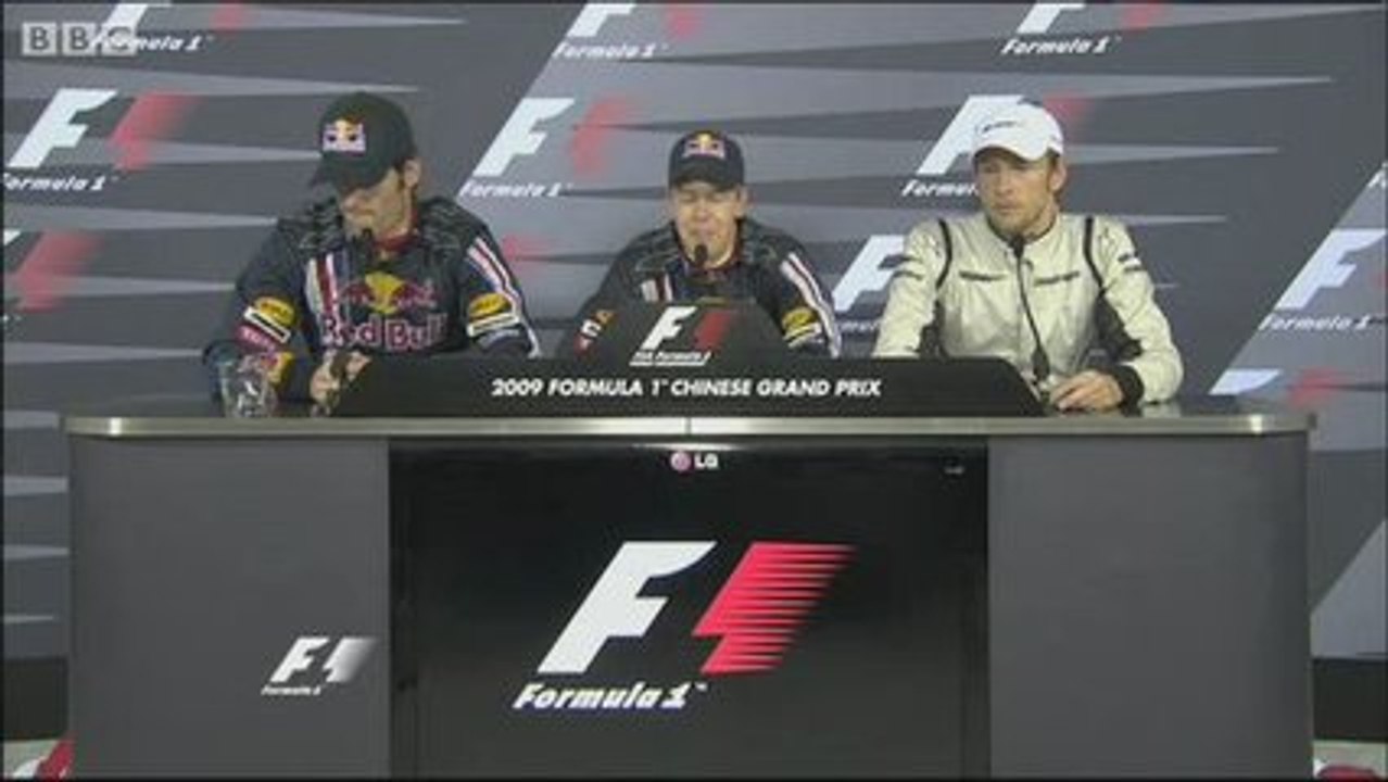 F1 2009 Shanghai GP press conference