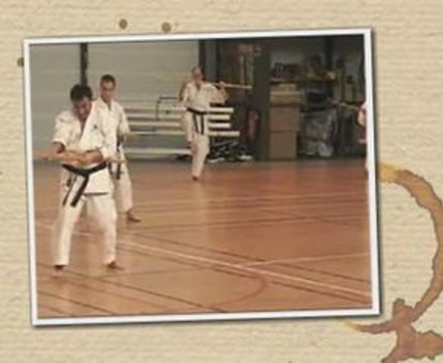 Budo karate academy  Bka  Ninot sensei présente le Shotobudo