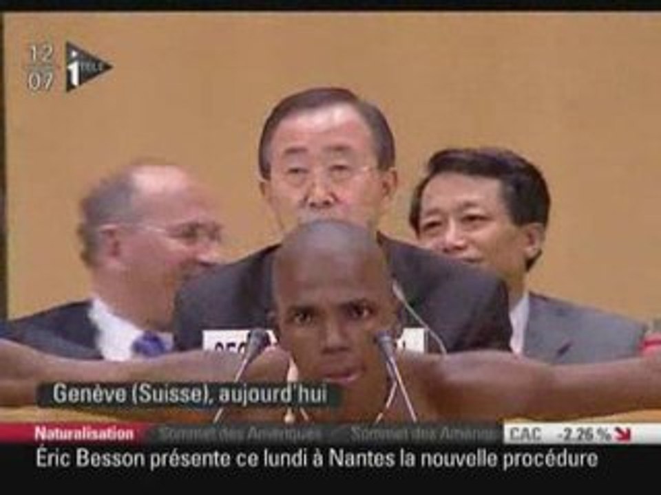 Télézapping : Ahmadinejad, chronique d'un dérapage annoncé