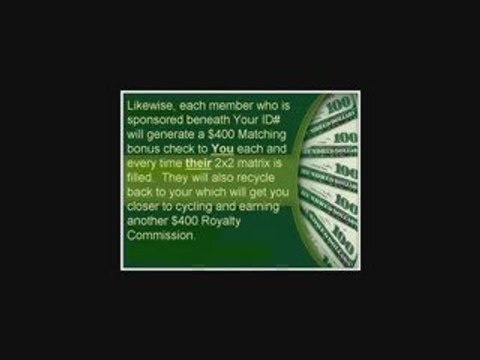 (Regenesis 2x2 ) No Recruiting, Make Money Fast !