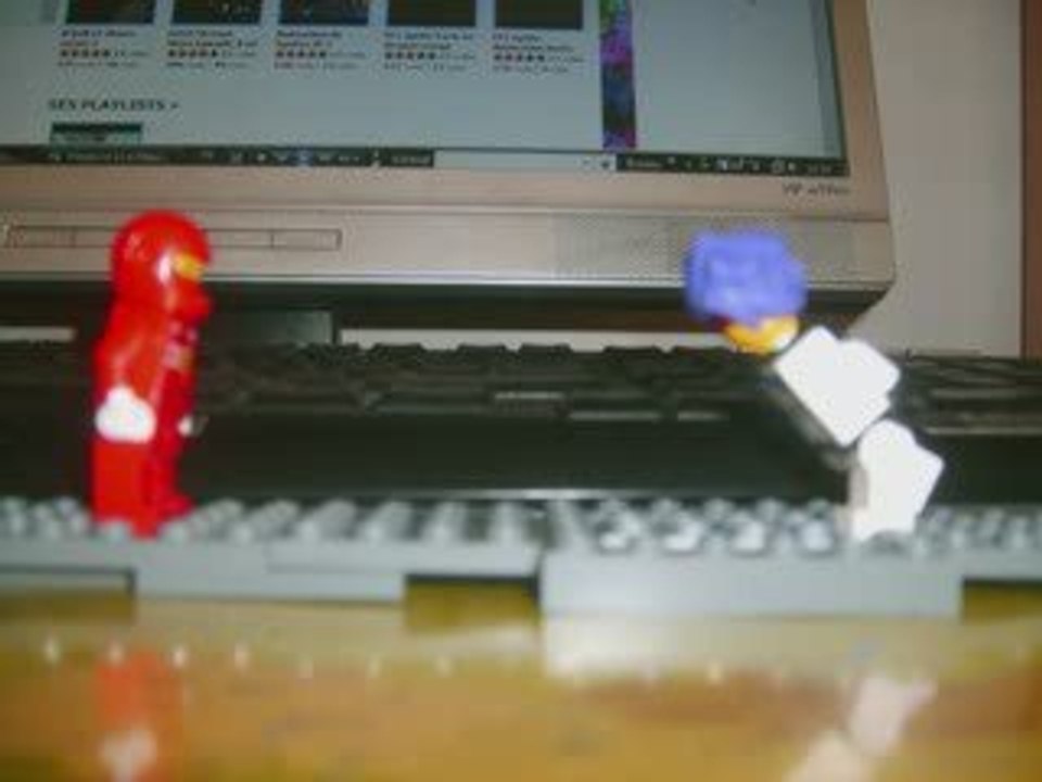 Petit combat en lego