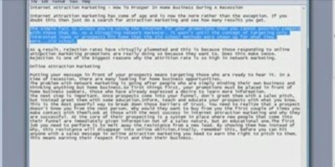 Network Marketing Training Articles