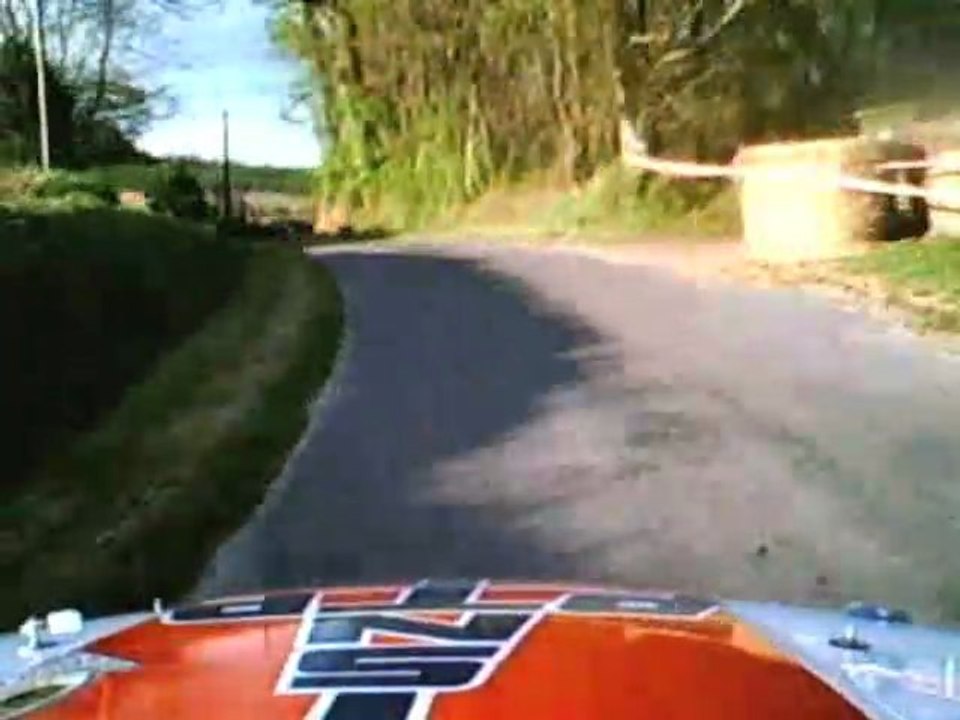 Rallye du Villeneuvois 2009 - Emb ES 4