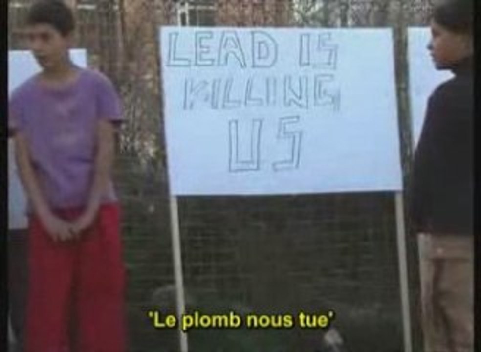 Le Plomb tue les Roms