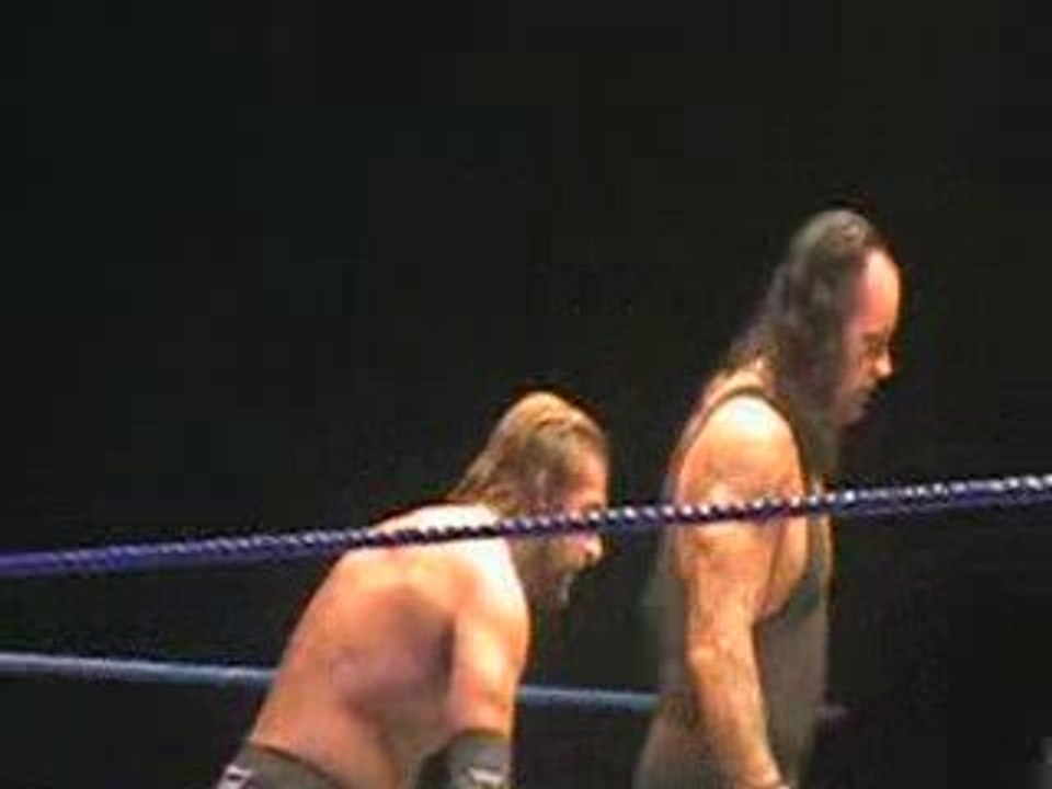 Smackdown Strasbourg 17/o4/o9 : 2 VS 3 Handicap Match 1
