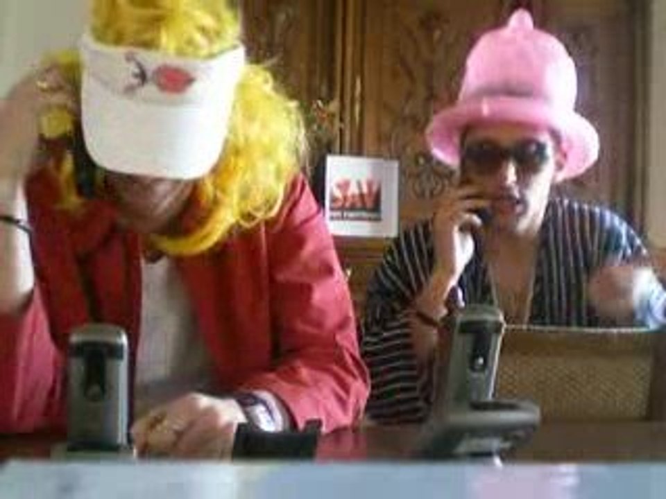 Sav omar et fred rocco parodie