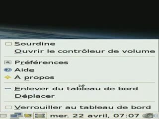 Rendre le son muet sous Gnome