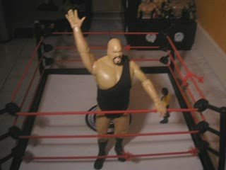 Figurine WWE Undertaker vs Big Show