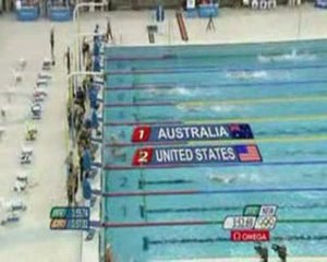 Federica Pellegrini 4x100 metri