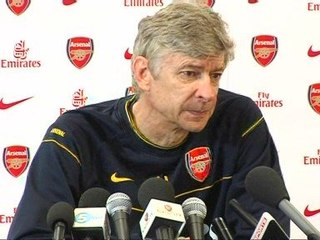 Arsene Wenger looks ahead to Arsenal's game with Liverpool