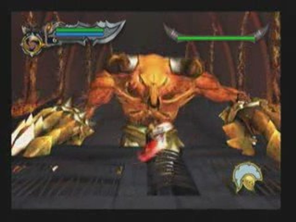 God of War [Mode Divinité] 25. Le Minotaure d'Hadès
