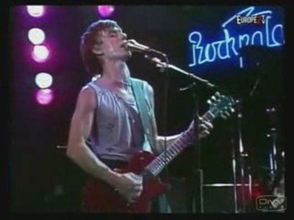 TELEPHONE CLIP LIVE HYGIAPHONE MUZIK ROCK FRANCE GUITARE TOP