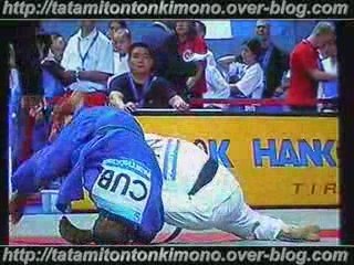 Shime waza  Okuri eri jime