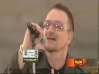 U2 * Magnificent * Good Morning America - Fordham University