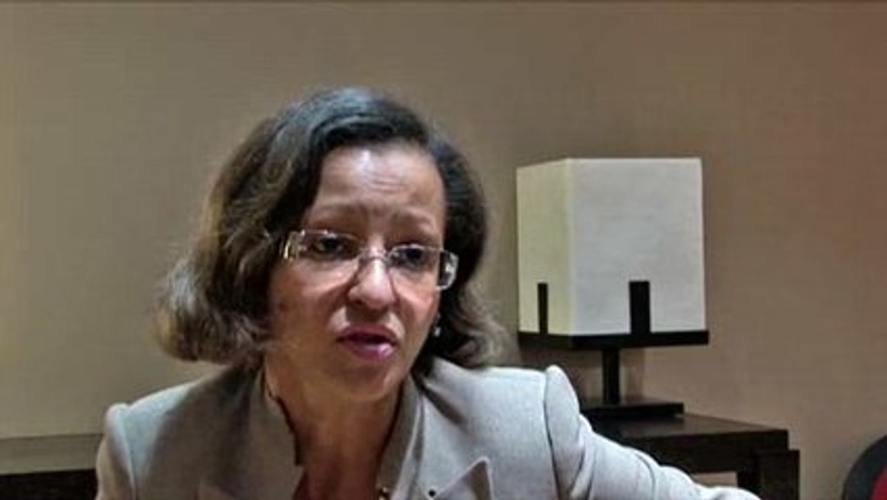 Assises de l'Outre-mer : itw de Marie-Luce Penchard