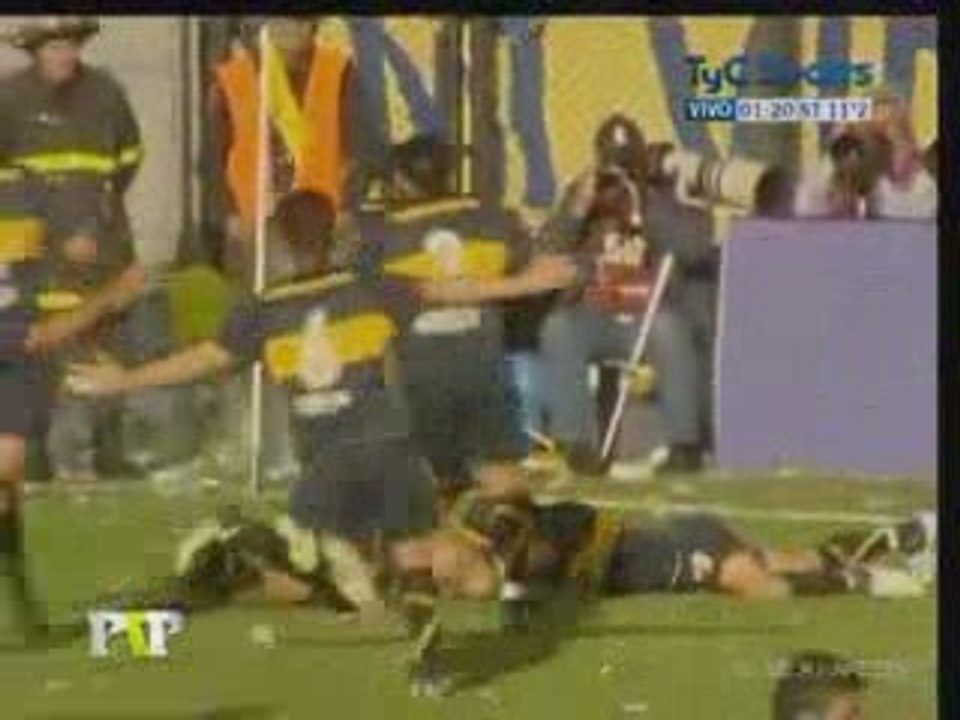 Resumen Paso a Paso: Boca 1-1 River