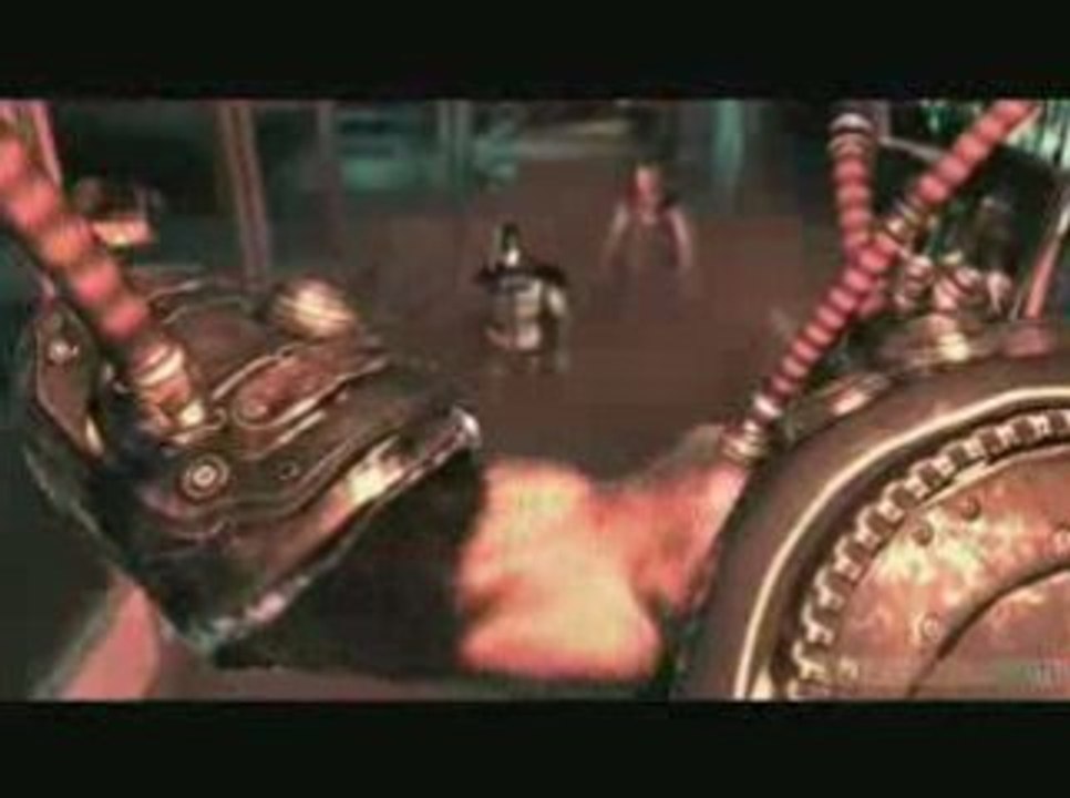 Batman Arkham Asylum - Bane.