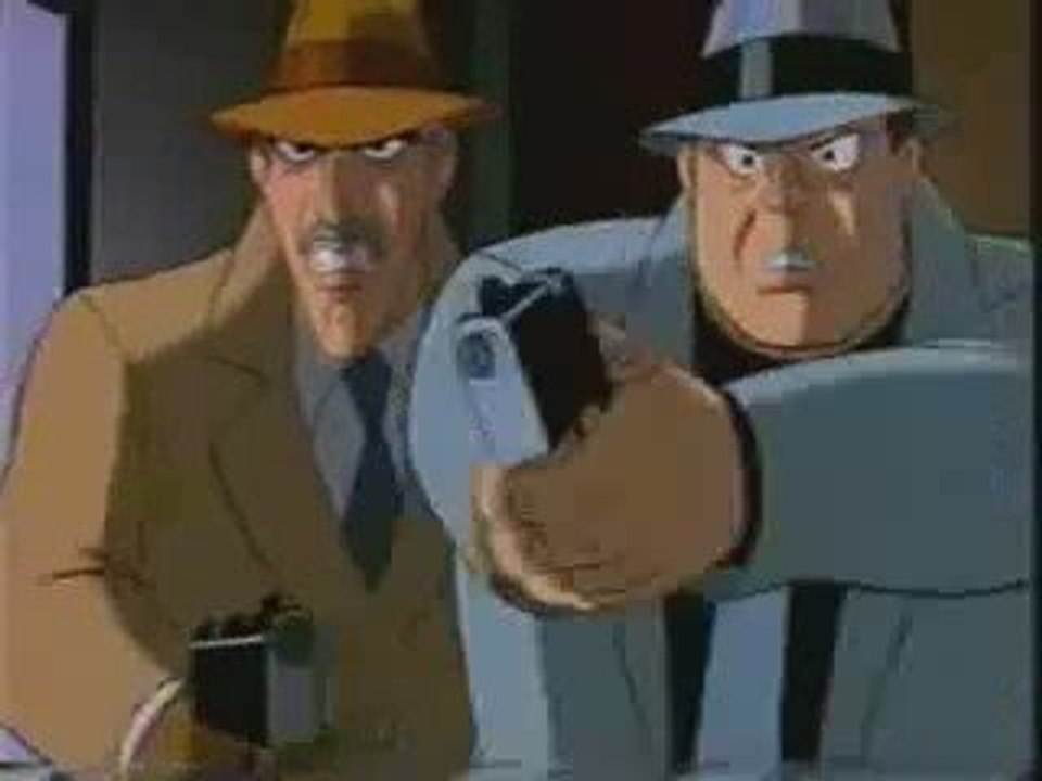 Batman Animated Series - Original Pilot