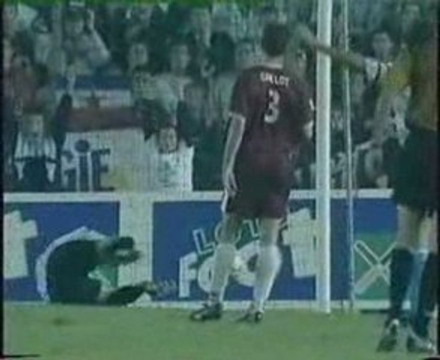10ème Journée  1998 sTRASBOURG - Metz 2-0
