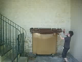 Saut poubelle