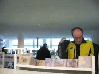 OBA de O en BA... via les escalators !