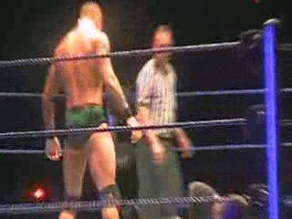 Smackdown Strasbourg 17/o4/o9 : 2 VS 3 Handicap Match 4