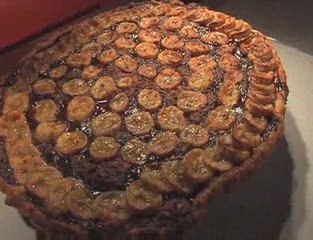 Tarte Nutella bananes
