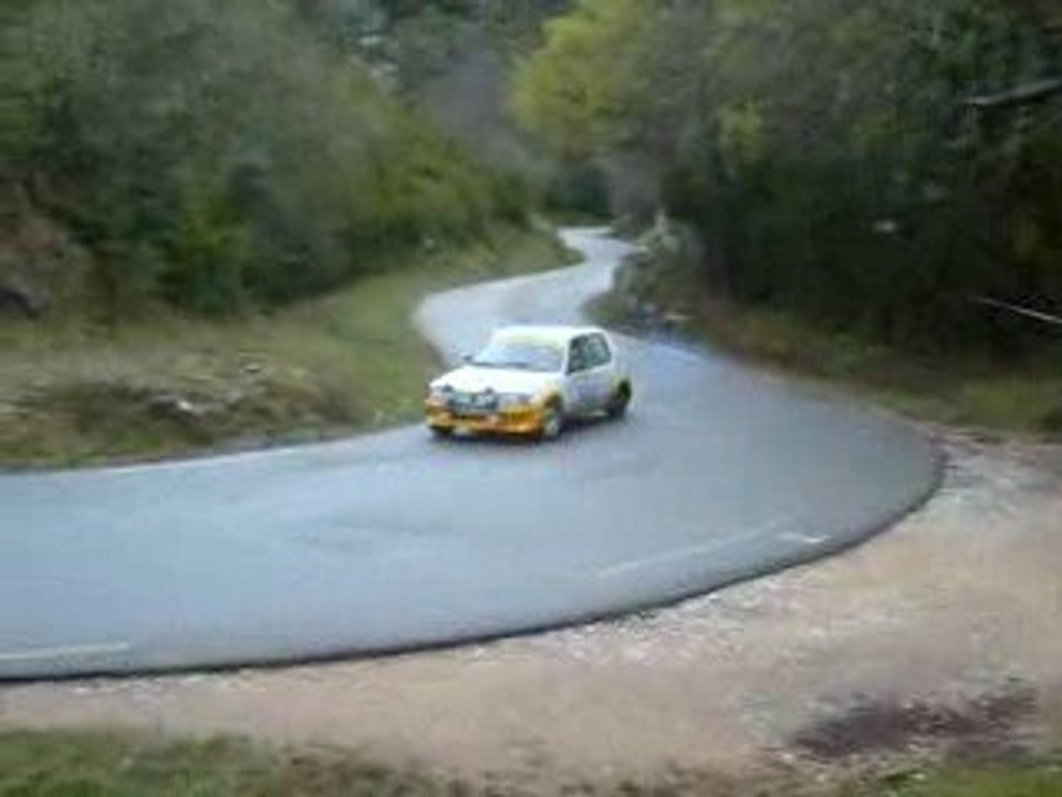 Rallye de venasque 2009 samedi 205 n°114 micheli