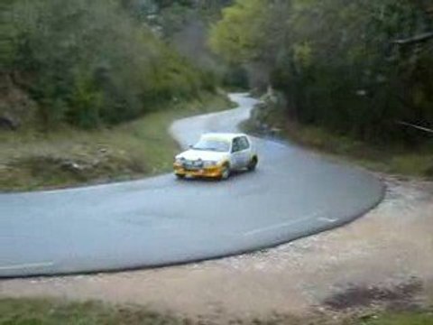 Rallye de venasque 2009 samedi 205 n°114 micheli