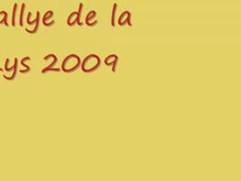 Rallye de la Lys 2009 - Pavy / Pilon - Xsara VTS