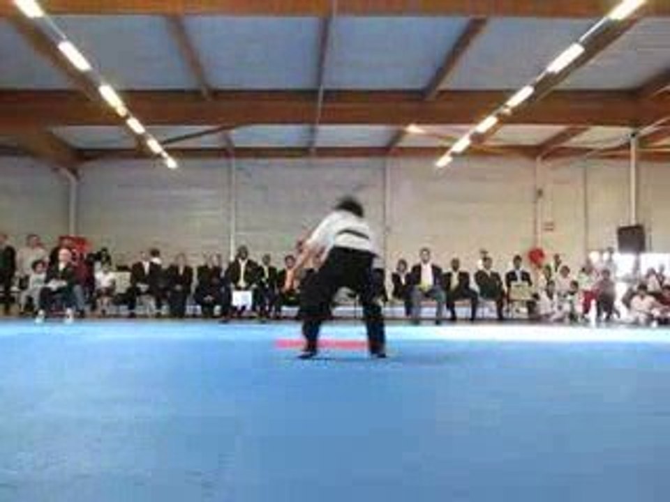 Le Van Phu - Championnat TaeKwonDo Béziers 2009