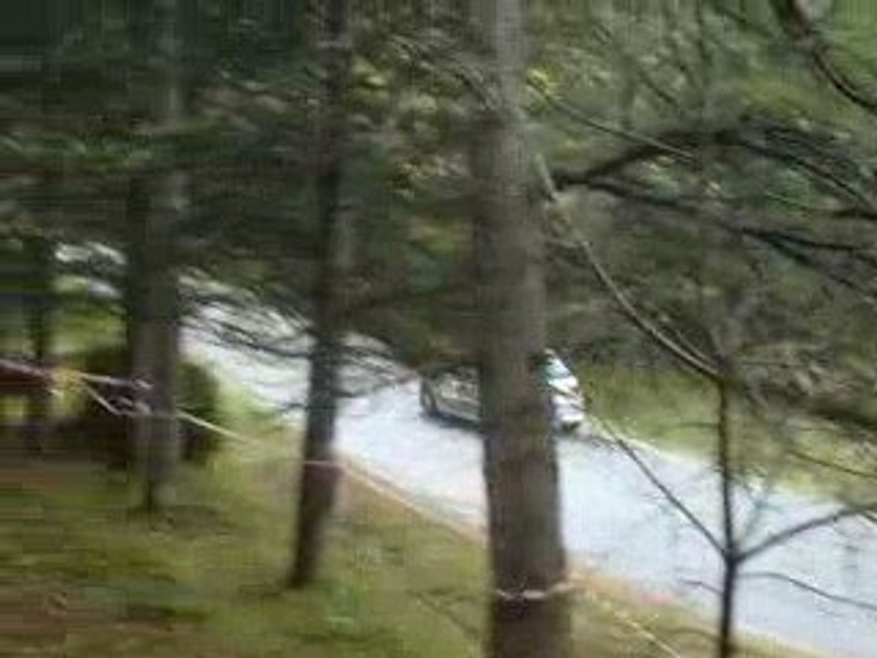 Rallye de venasque 2009 samedi 206 XS n°29 di-iorio