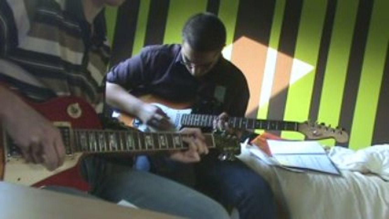 Blues improvisé