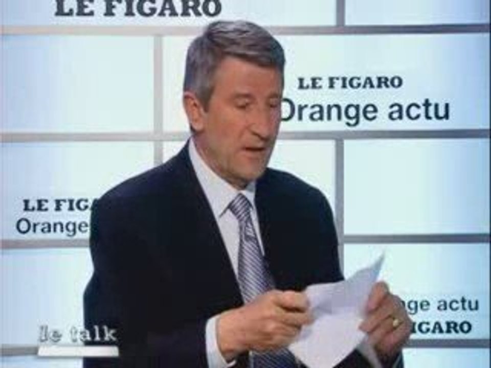 Villiers dans le Talk Orange Le Figaro le 20 avril 2009